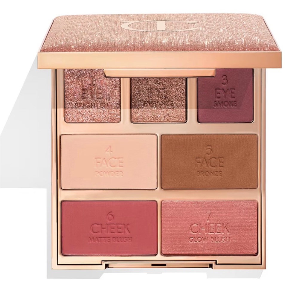 Charlotte Tilbury Instant Look in a Palette - Dreamy, Bronzed Beauty